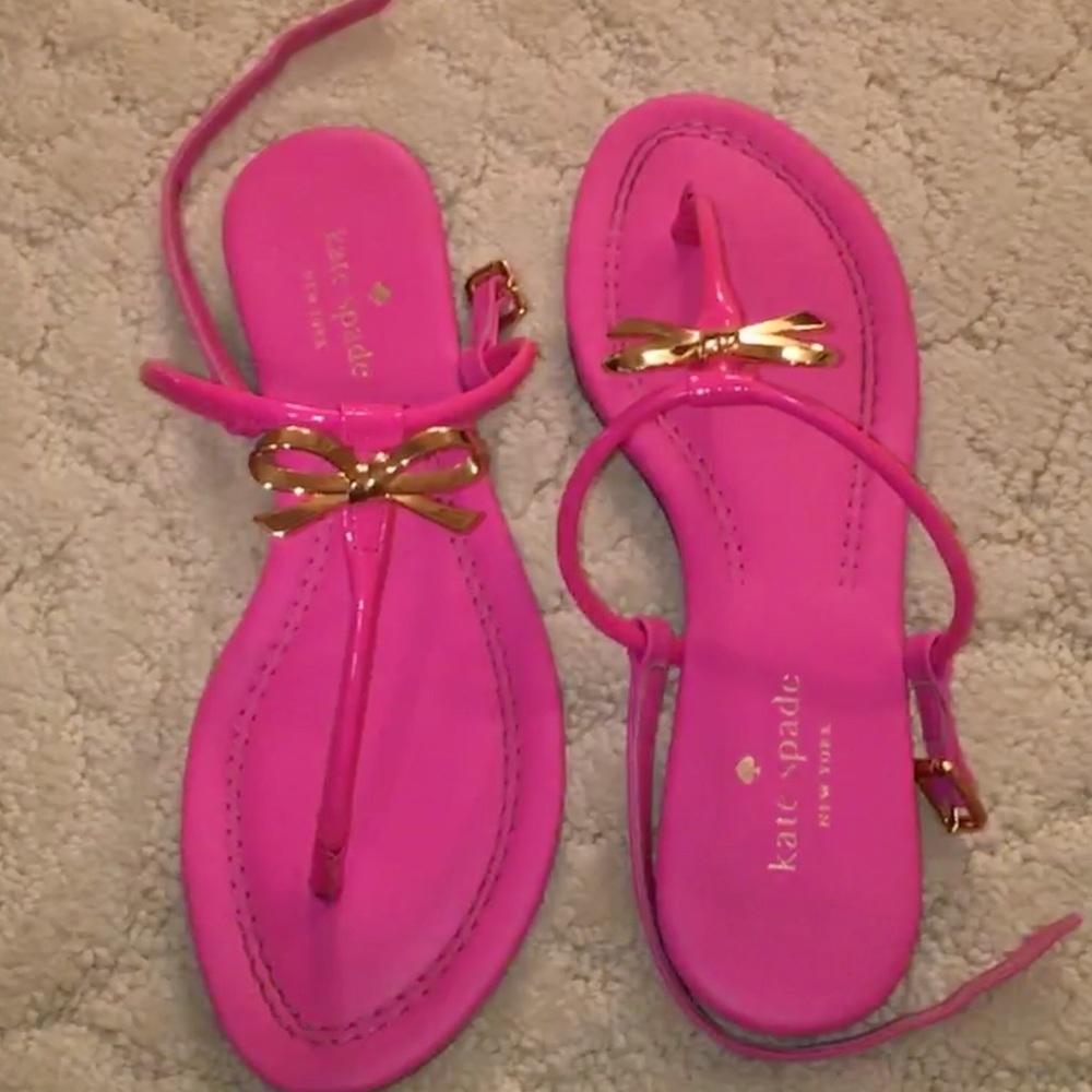 Kate Spade bow sandals